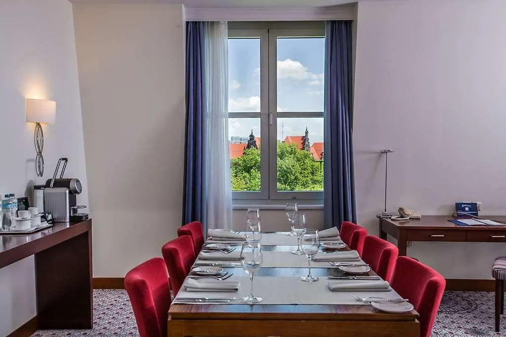 Hotel Radisson Blu Wrocław