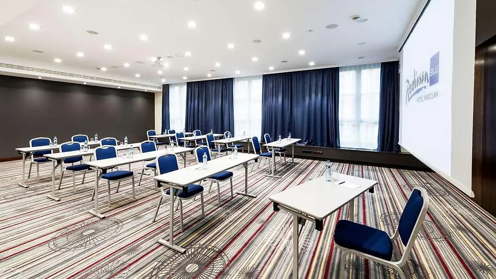 Hotel Radisson Blu Wrocław Polska