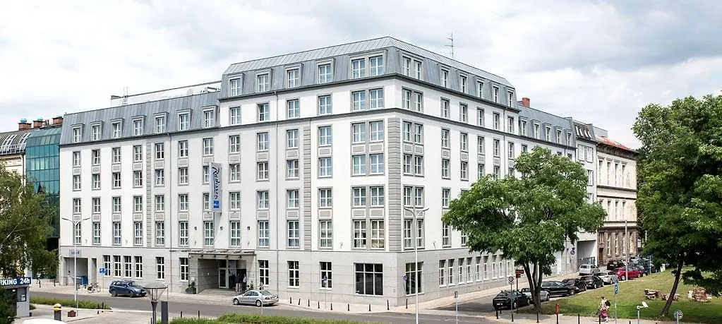 Hotel Radisson Blu Wrocław Polska
