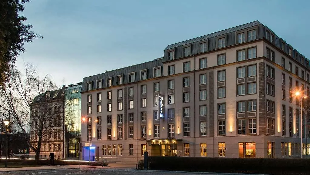 Hotel Radisson Blu Wrocław 0*,  Polska