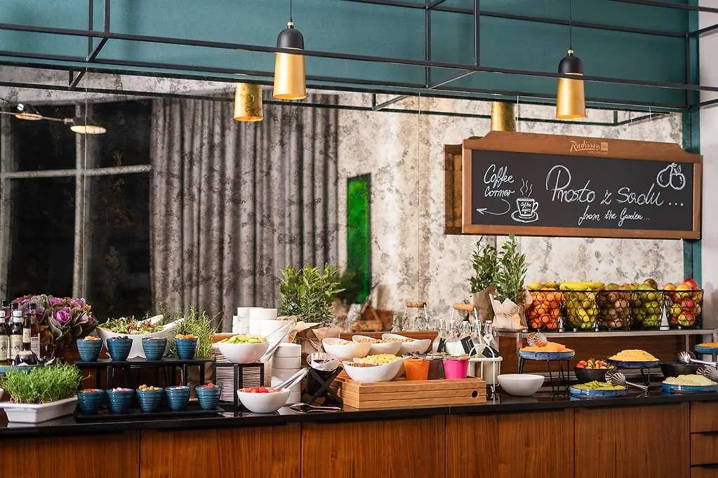Hotel Radisson Blu Vratislav